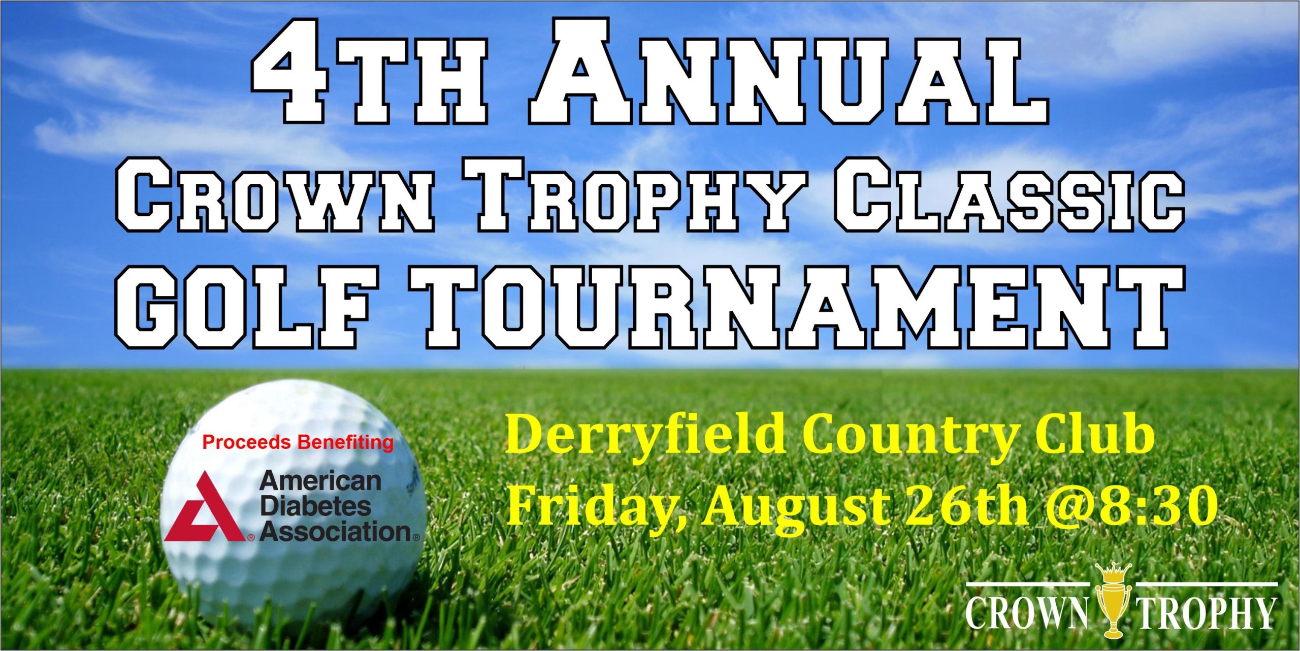 4th Annual Crown Trophy Classic Golf Tournament
