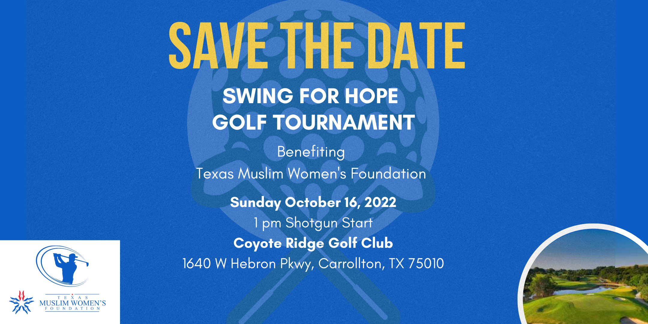Swing for Hope Golf Tournament