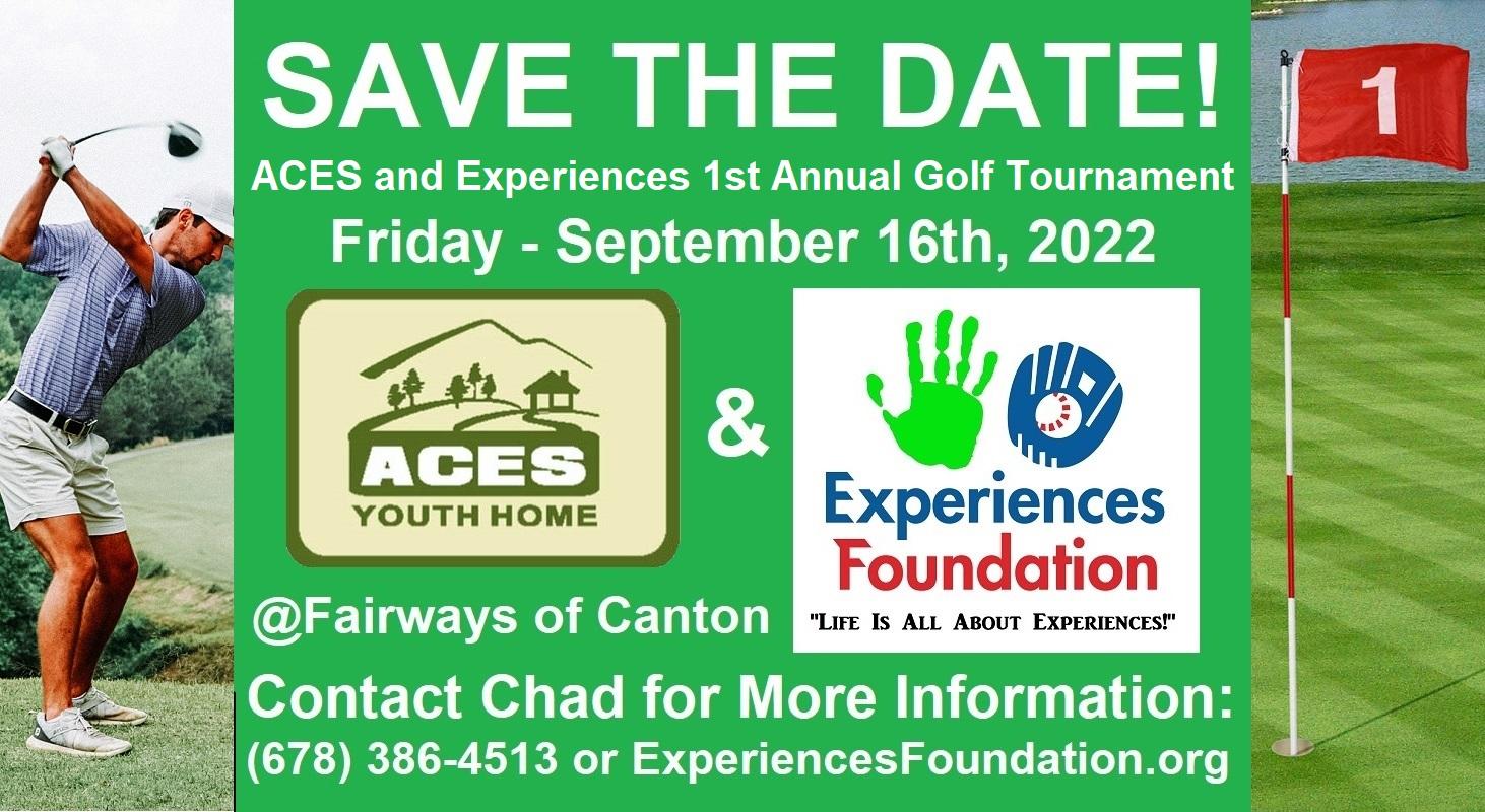 ACES and Experiences 1st Annual Golf Tournament