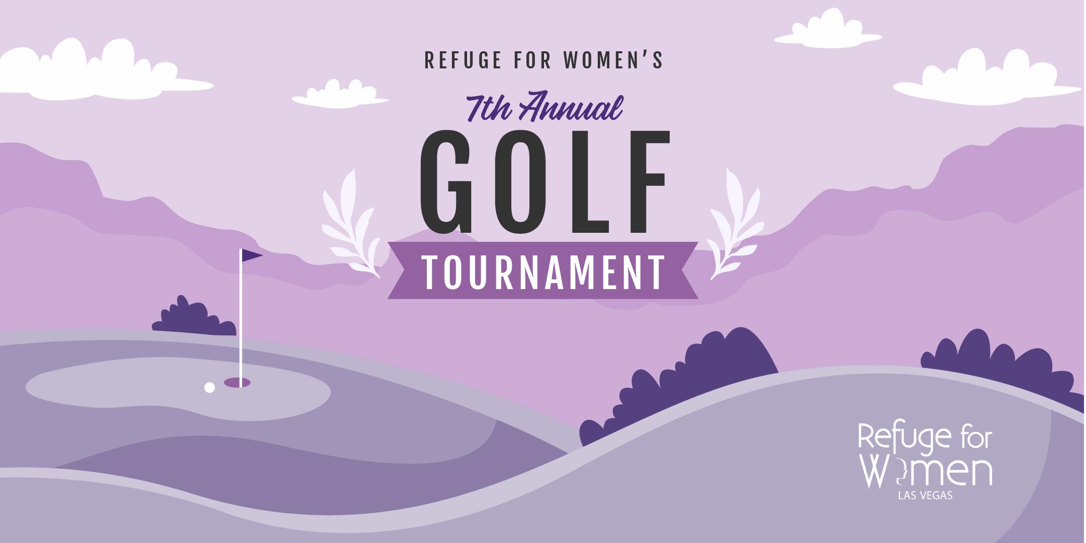 7th Annual Golf Tournament for Refuge For Women