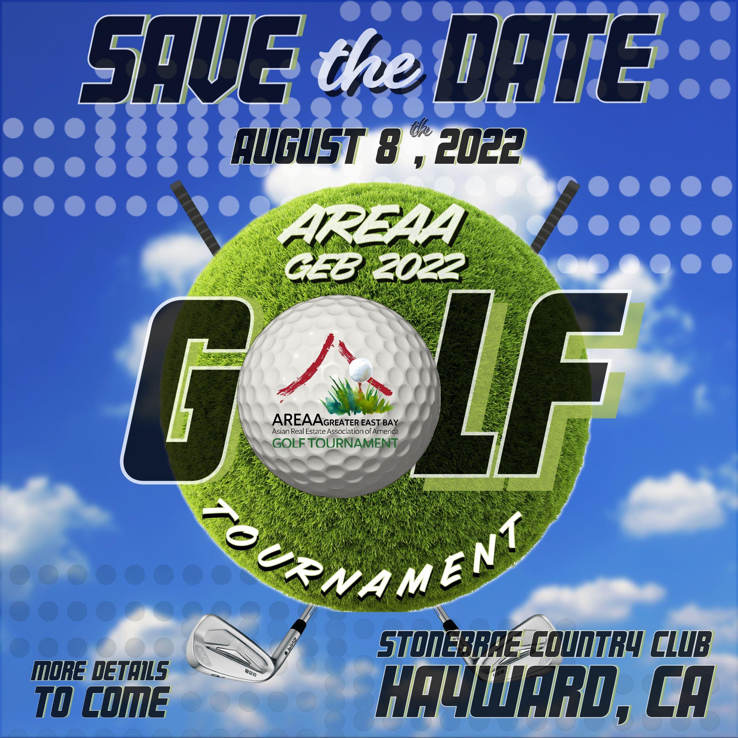 AREAA Greater East Bay 2nd Annual Golf Tournament