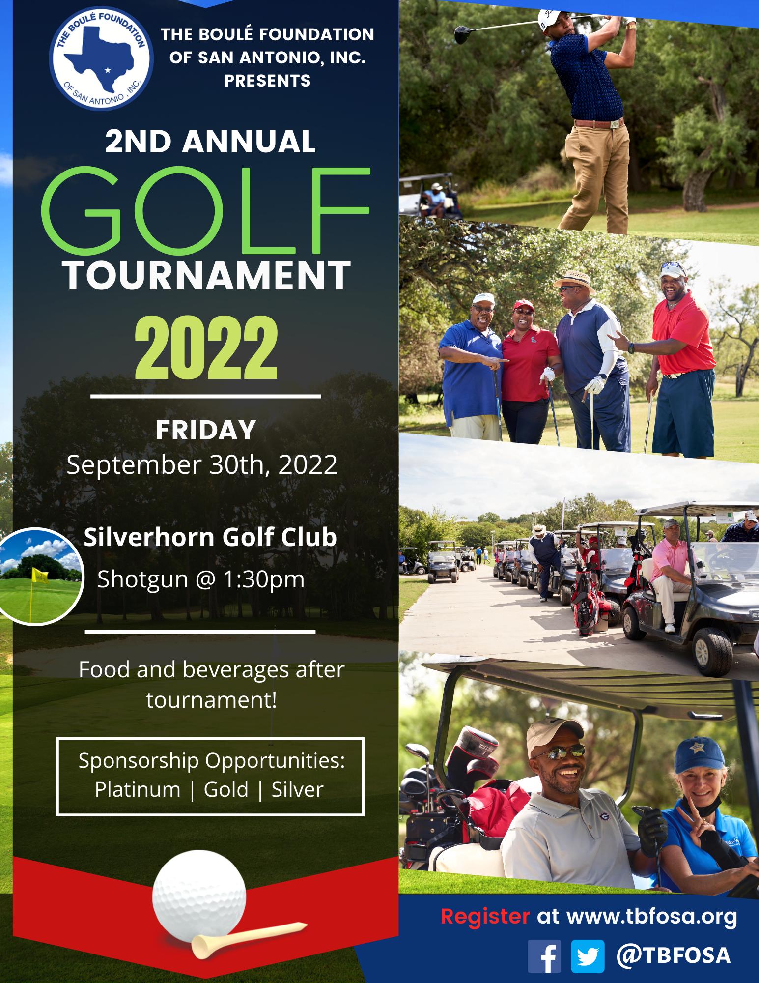 TBFOSA 2nd Annual Golf Tournament