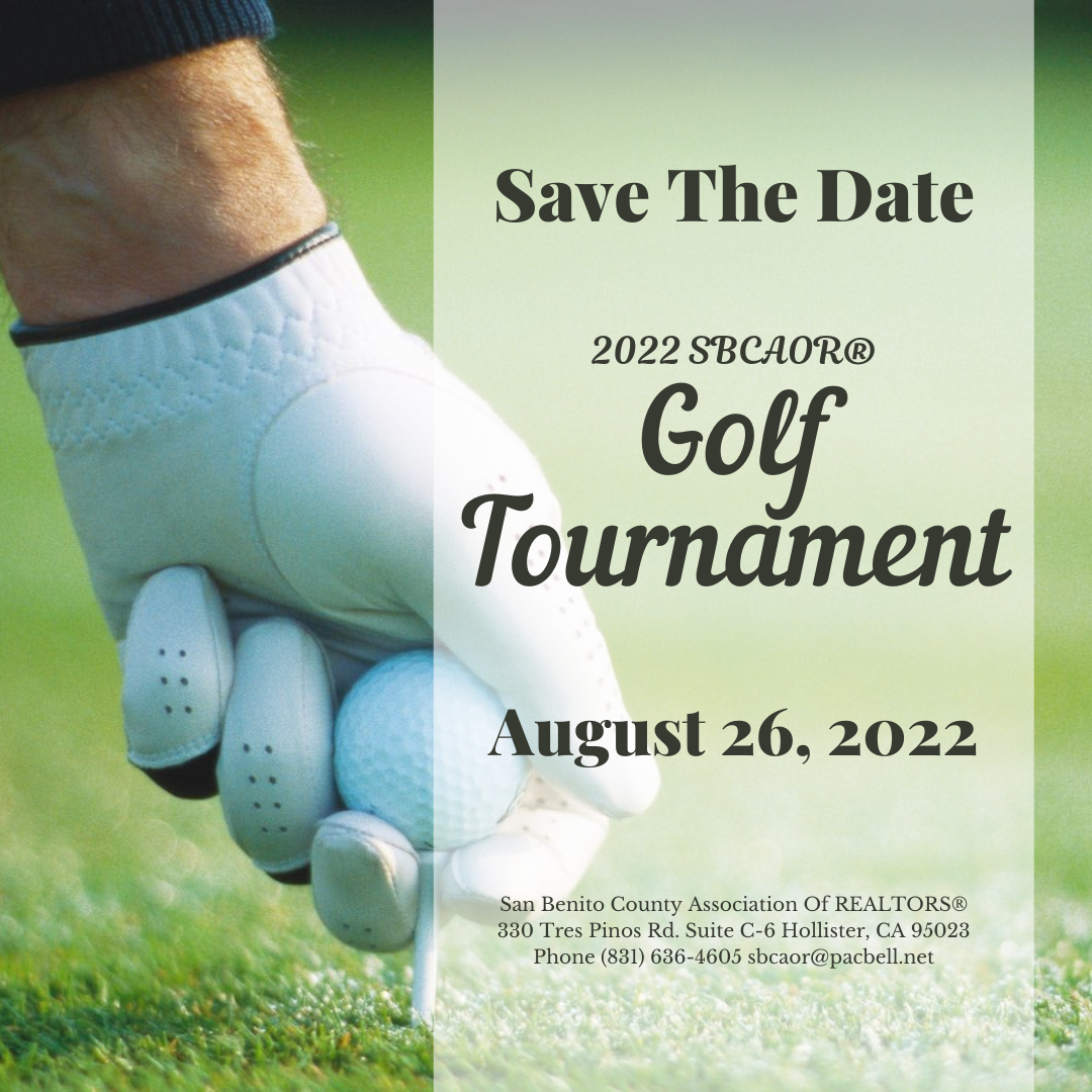 SBCAOR Golf Tournament