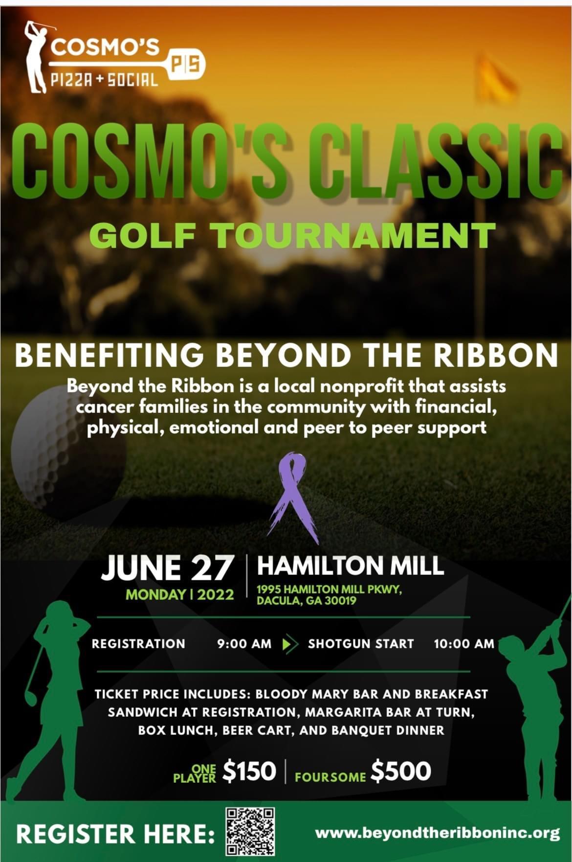 Cosmo’s Classic Golf Event
