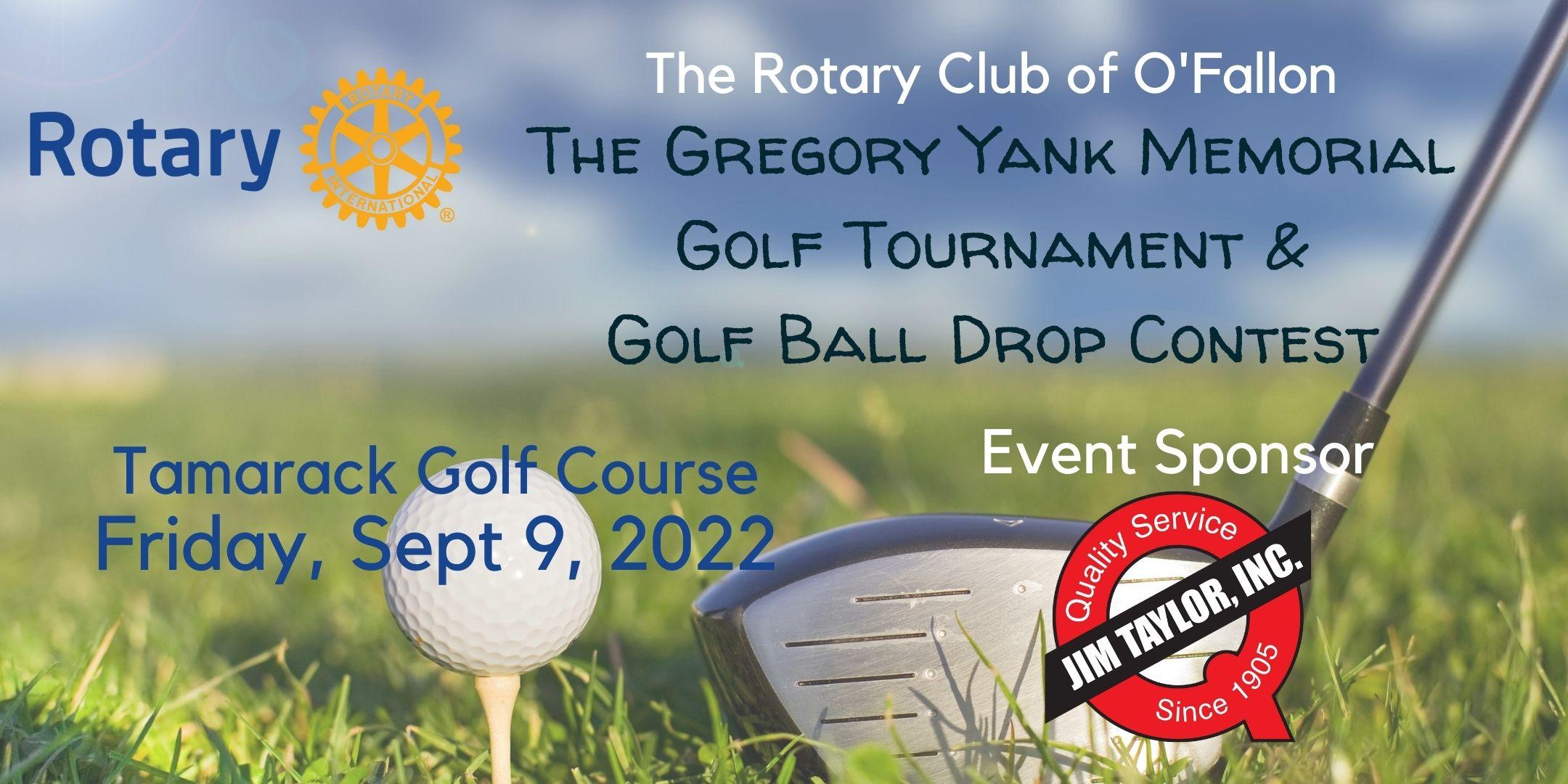 The Gregory Yank Memorial Golf Tournament
