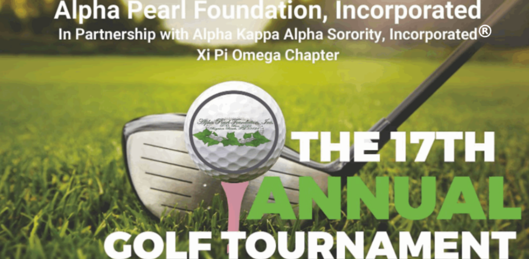 Alpha Pearl Foundation's 17th Annual Golf Tournament