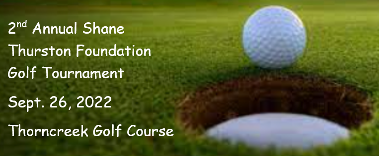 2nd Annual Shane Thurston Foundation Golf Tournament