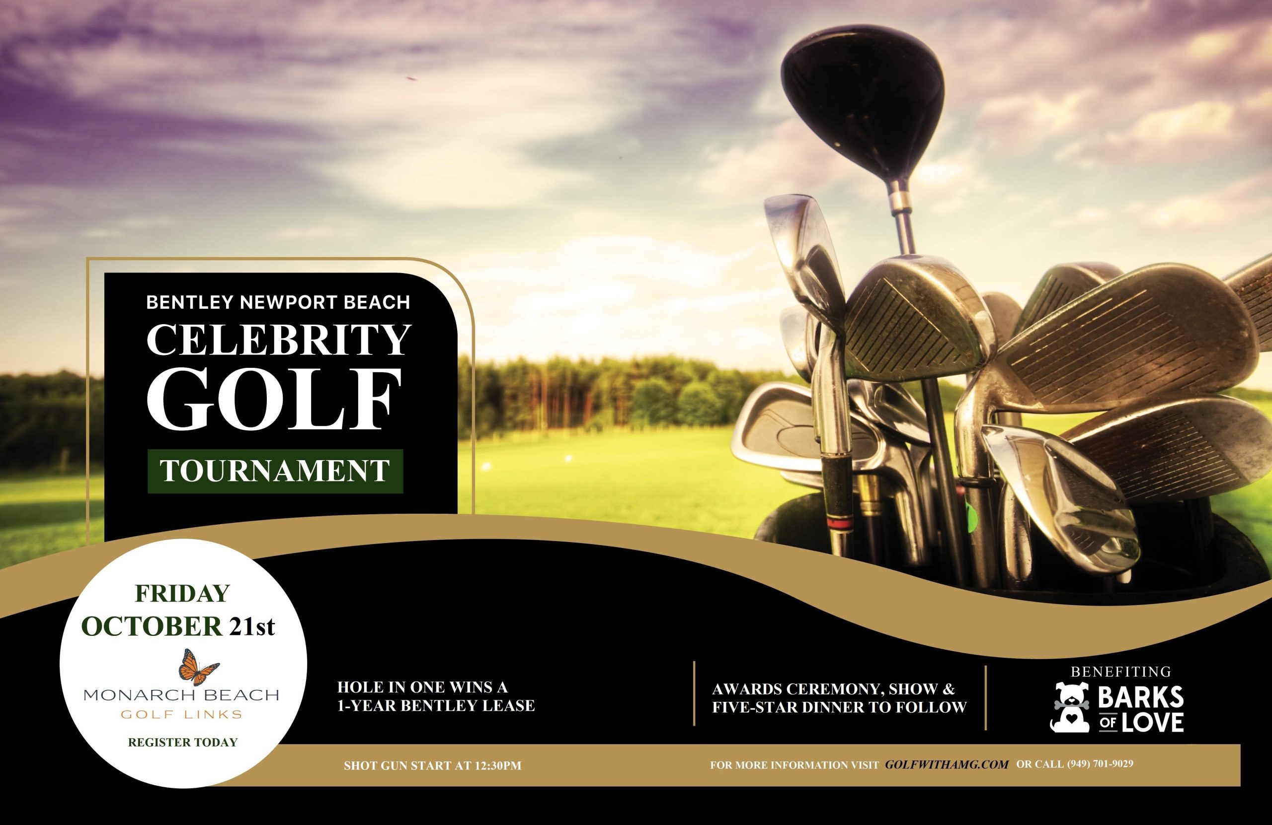 The Bentley Celebrity Golf Tournament