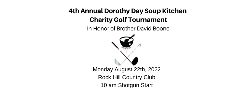 4th Annual Dorothy Day Soup Kitchen Benefit Golf Tournament