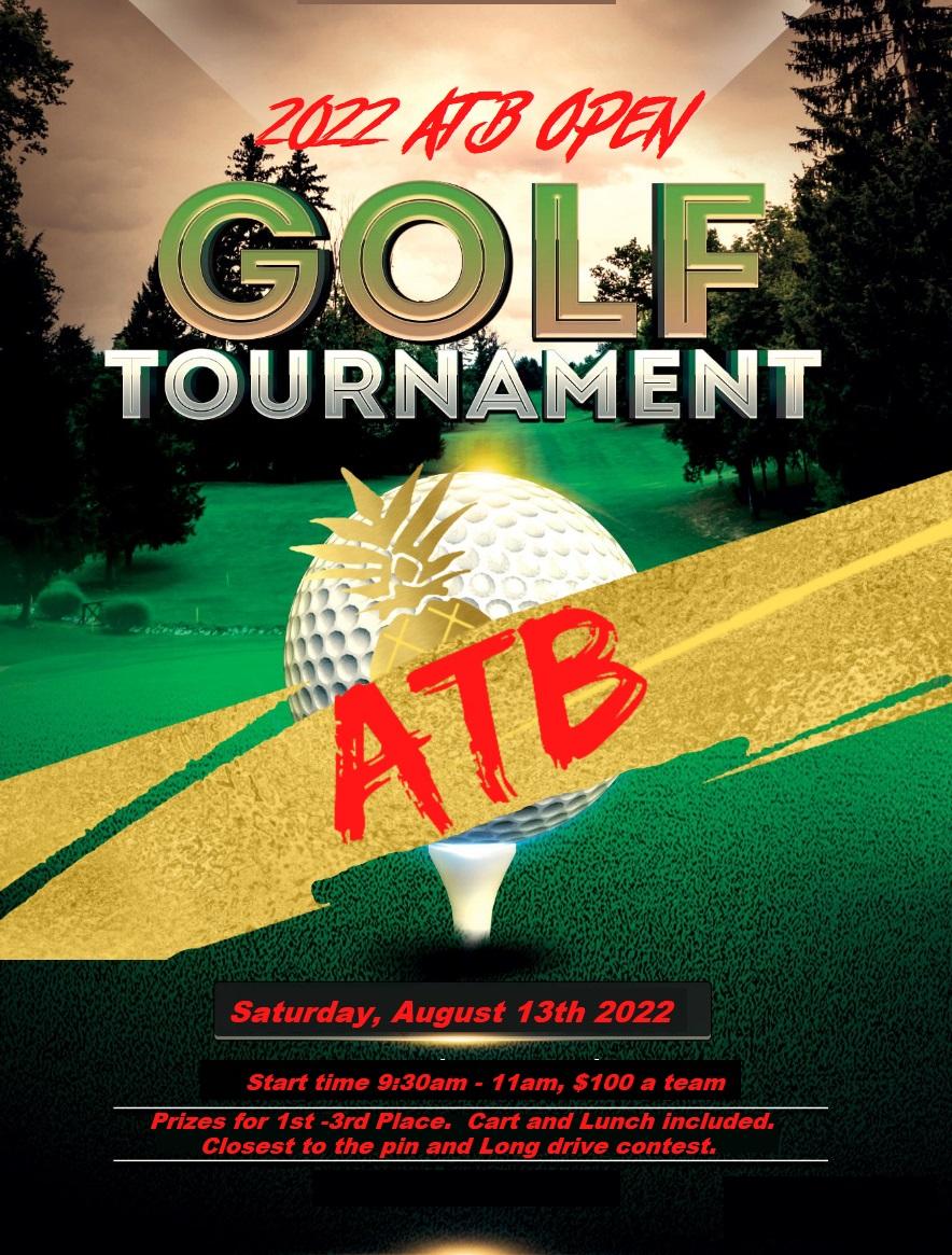2022 ATB Open Golf Tournament