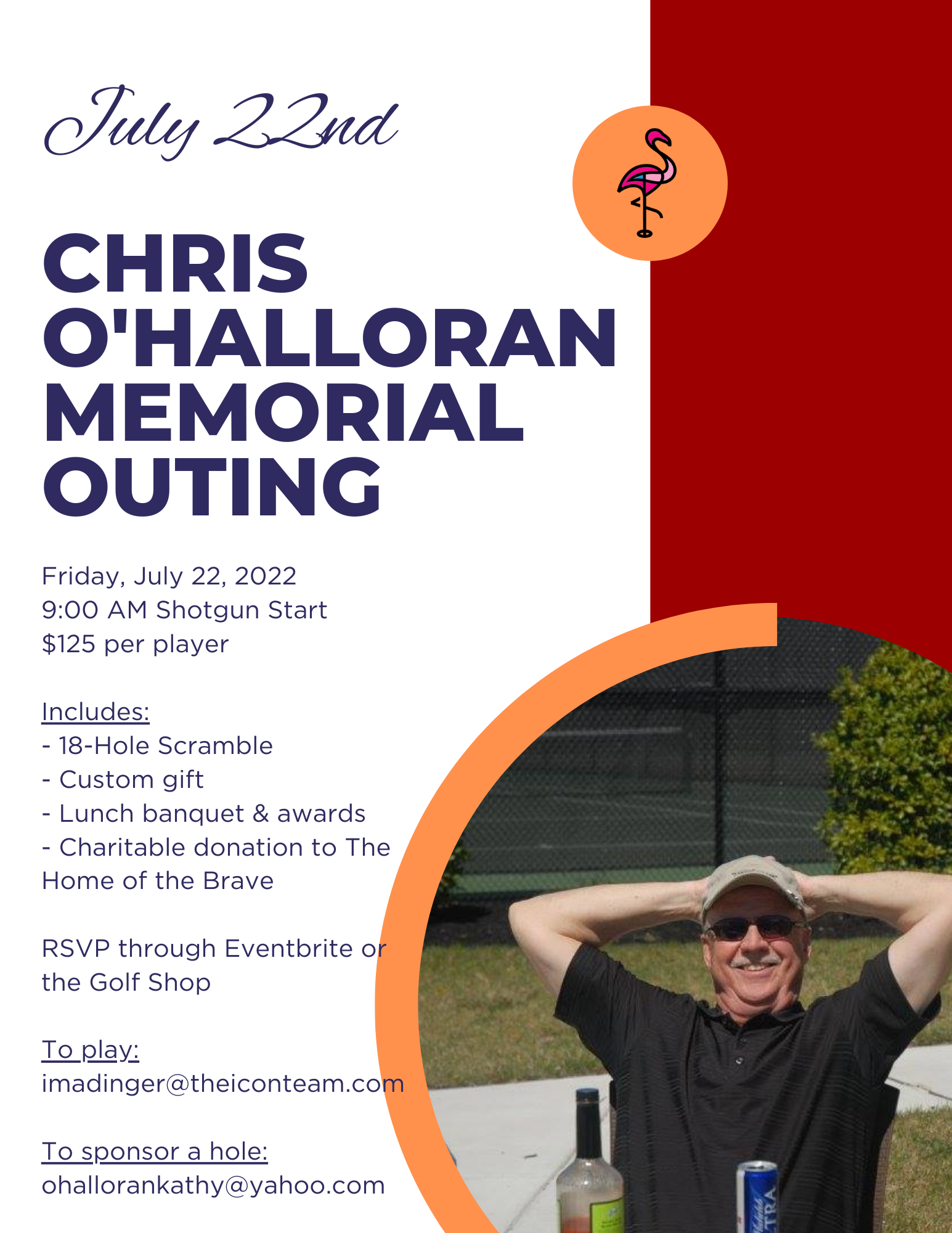 Chris O'Halloran Memorial Golf Outing