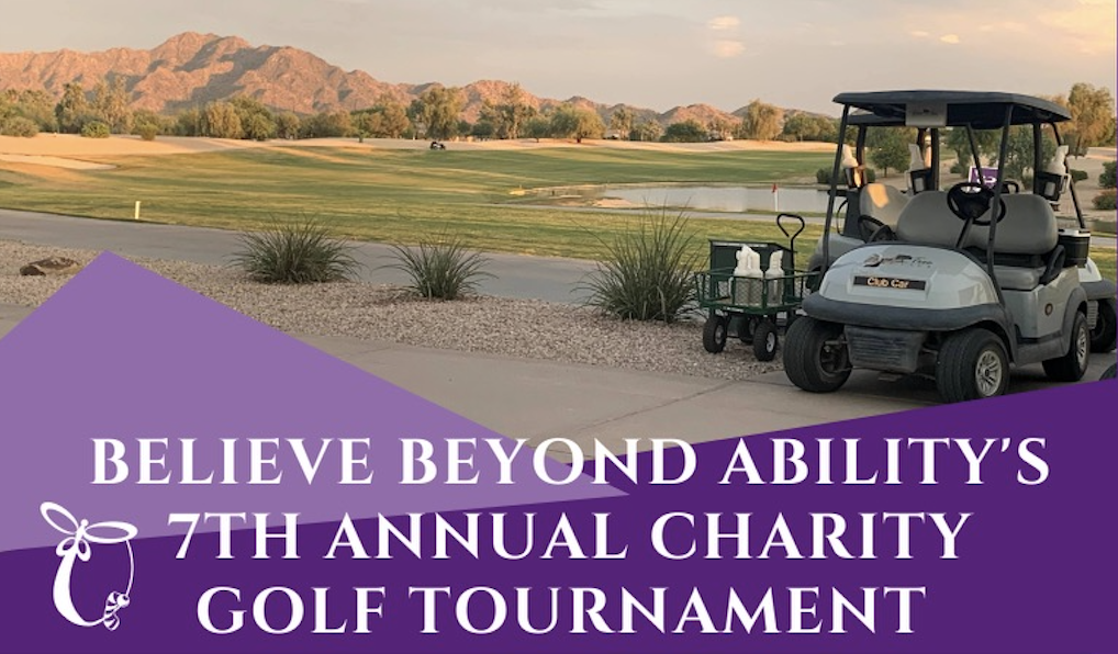 7th Annual Believe Beyond Ability Charity Golf Tournament