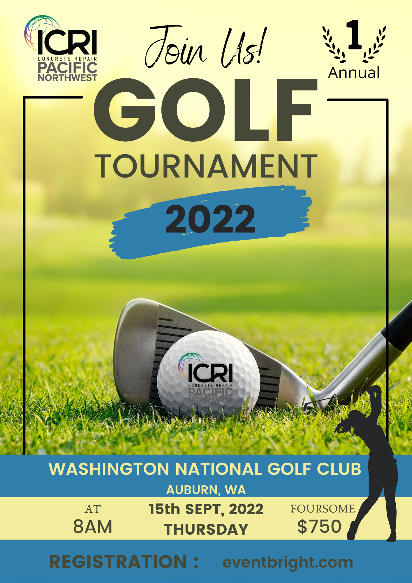 First Annual ICRI PNW Golf Tournament