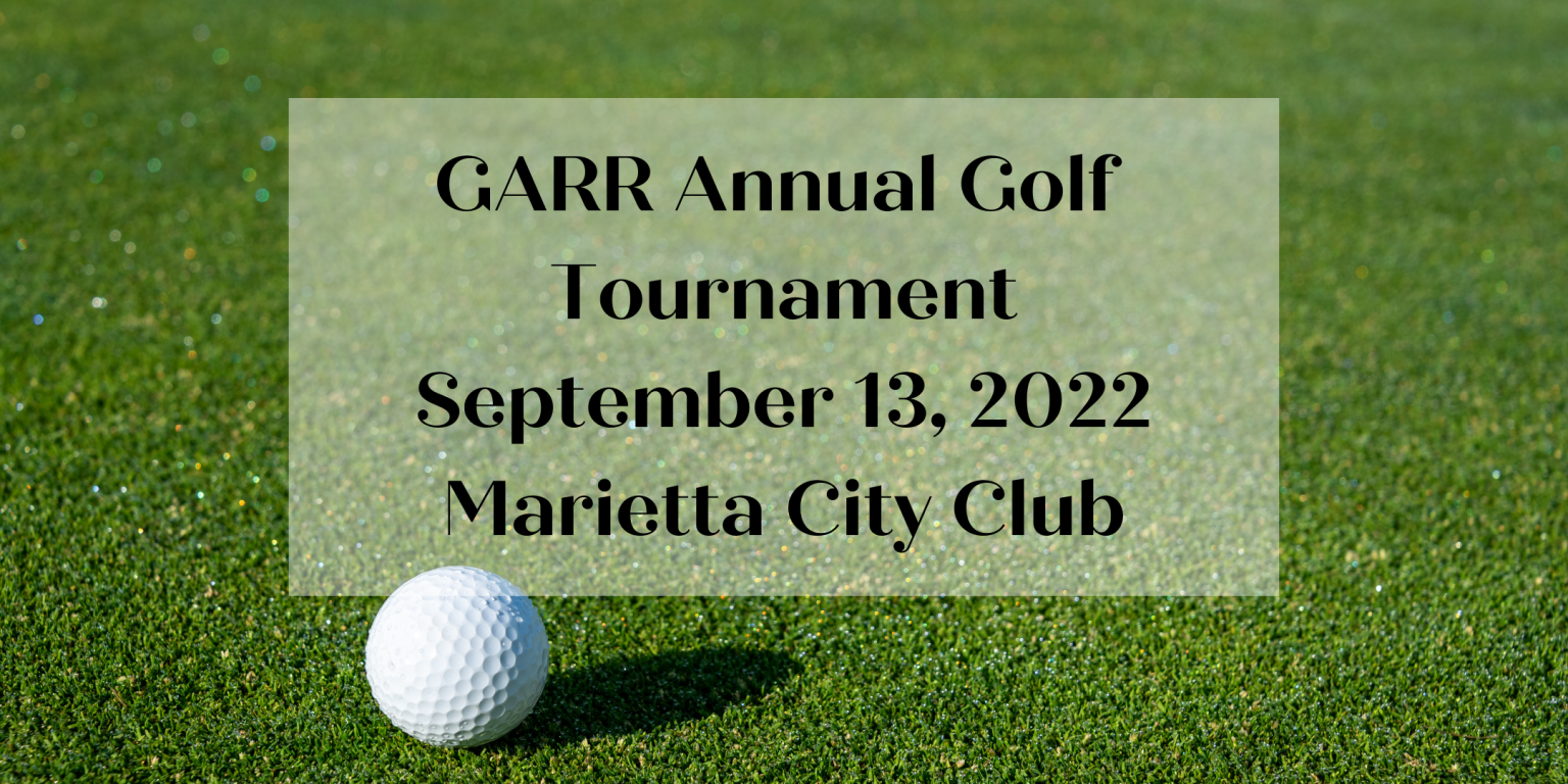 Garr 2022 Charity Golf Tournament Find Golf Tournaments