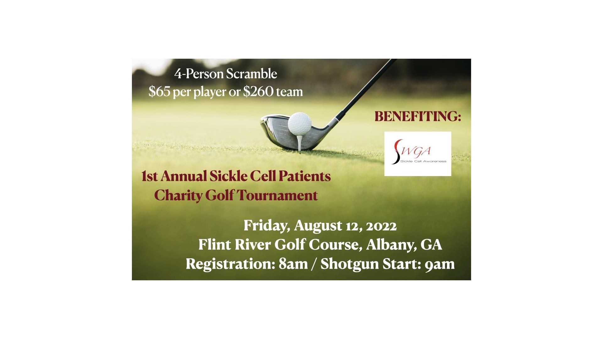 1st Annual Sickle Cell Patients Charity Golf Tournament