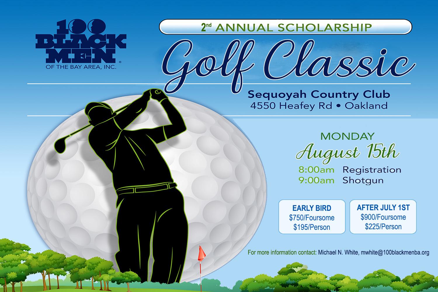 100 Black Men of the Bay Area's 2nd Annual Scholarship Golf Classic