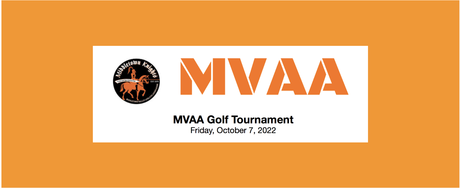 MVAA Golf Tournament