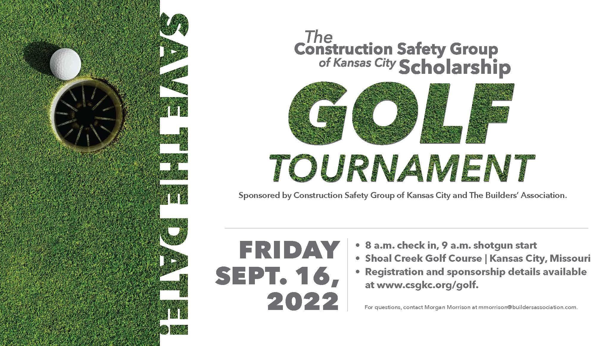 2022 CSG Scholarship Golf Tournament