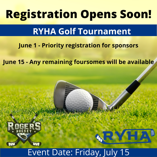 21st Annual Rogers Youth Hockey Golf Event