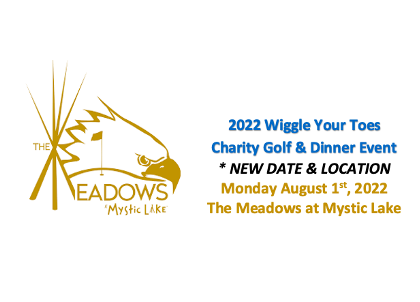 2022 Wiggle Your Toes Golf Event & Dinner Event