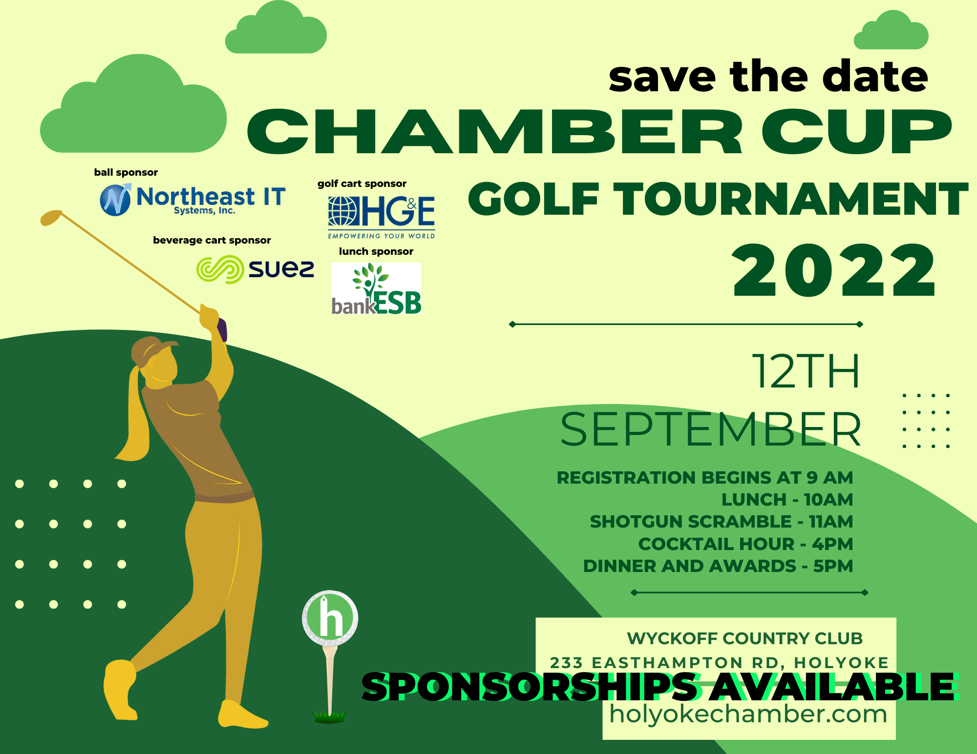 2022 Chamber Cup Golf Tournament