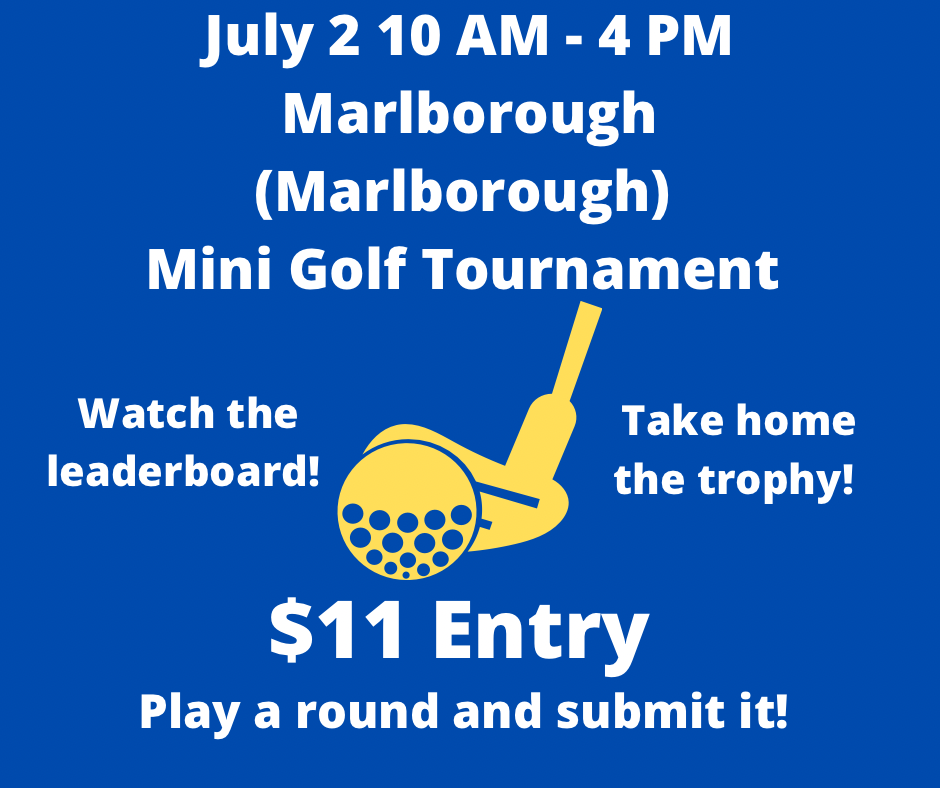 The Marlborough Mini Golf Tournament