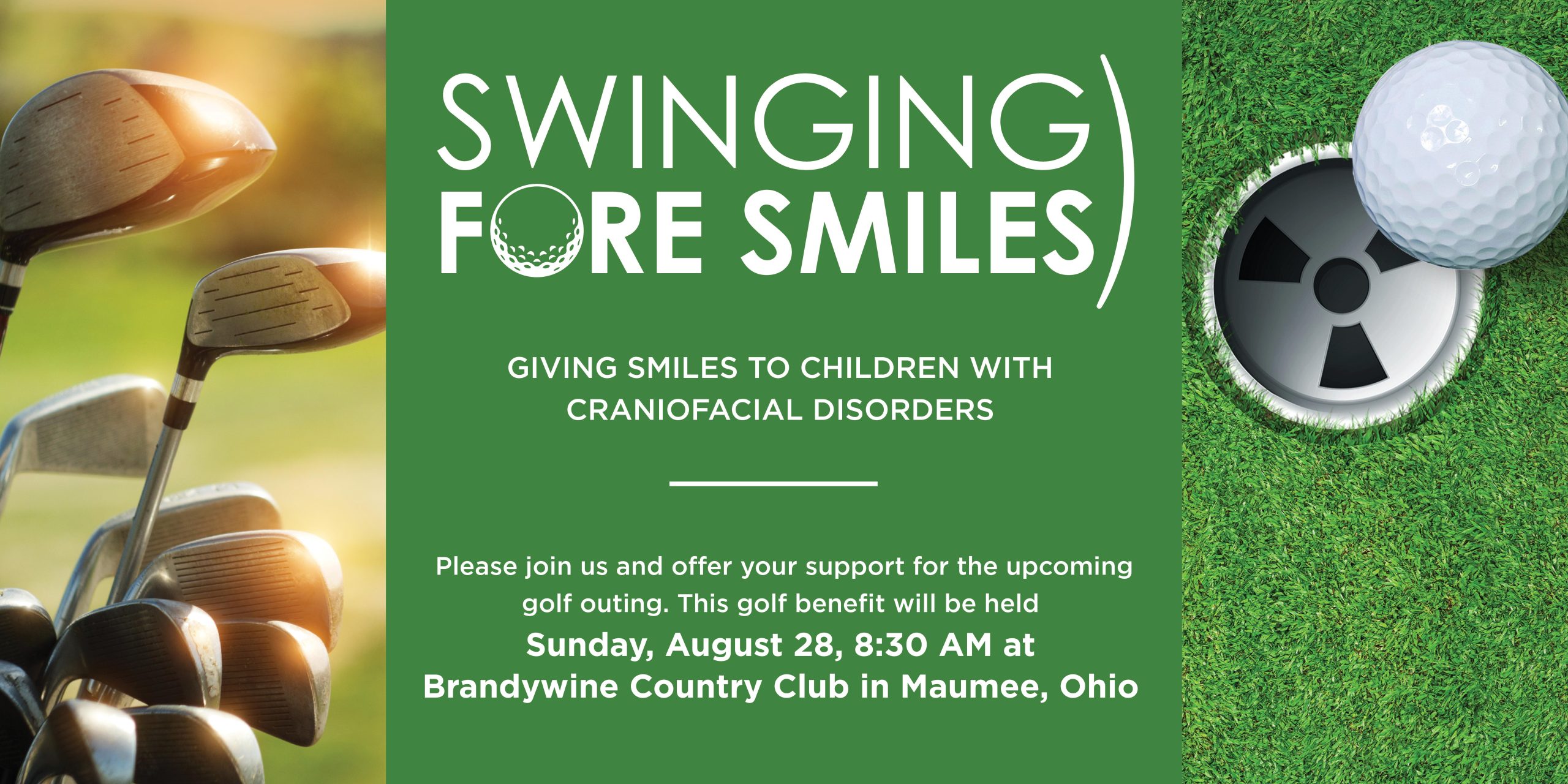 Swinging Fore Smiles - Charity Golf Outing