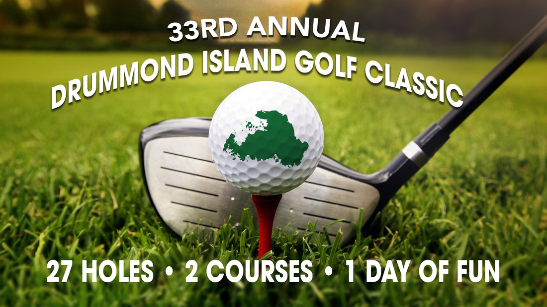 33rd Annual Drummond Island Golf Classic