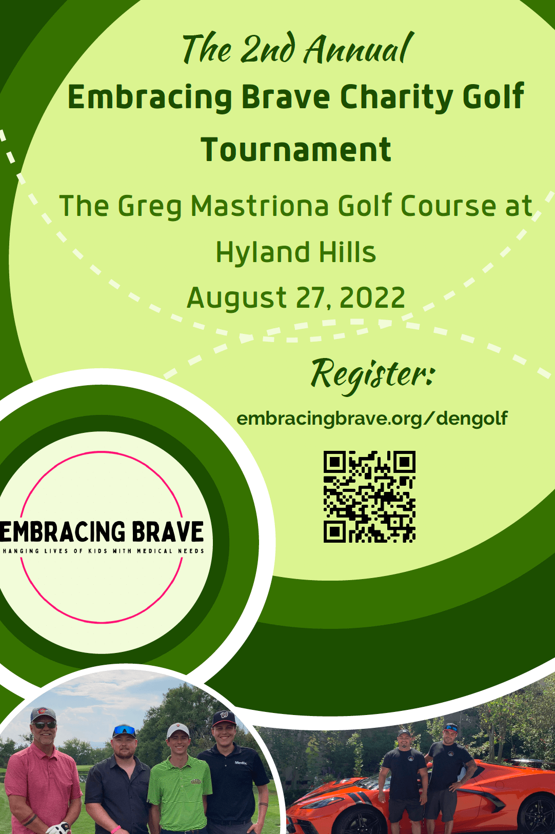 2nd Annual Embracing Brave Golf Tournament