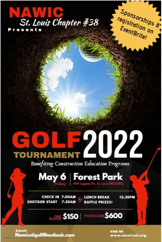 2022 NAWIC St. Louis Fundraiser Golf Tournament
