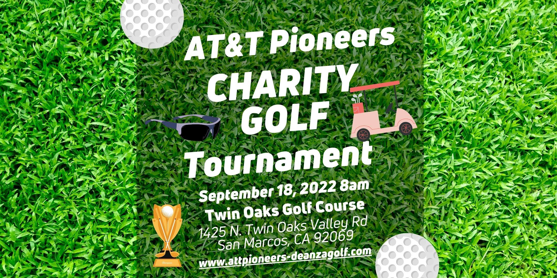AT&T Pioneers Charity Golf Tournament