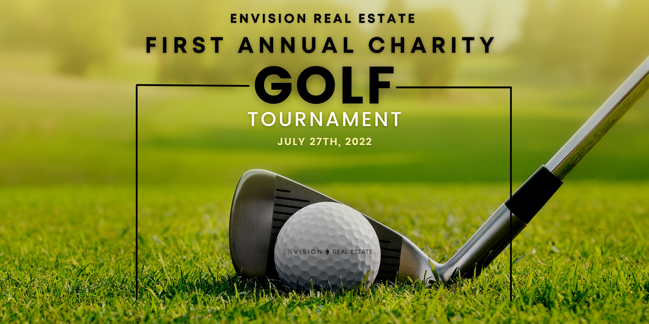 Envision Real Estate First Annual Charity Golf Tournament