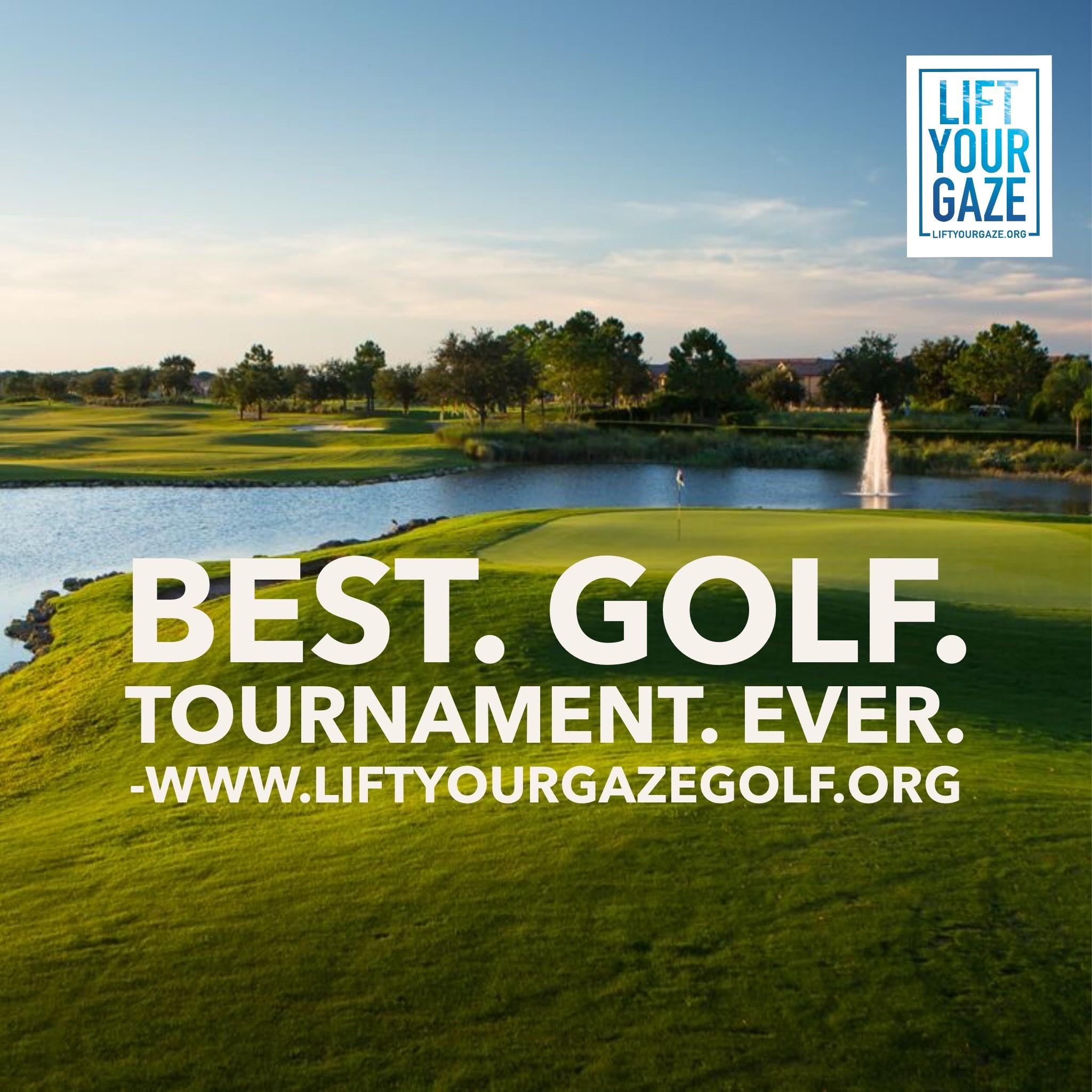 Lift Your Gaze Annual Golf Tournament