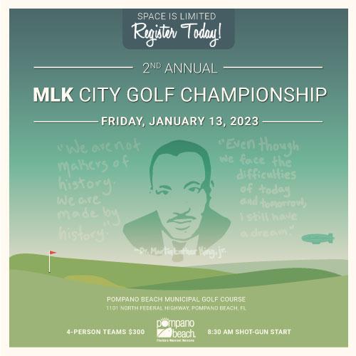2nd Annual MLK City of Pompano Golf Championship
