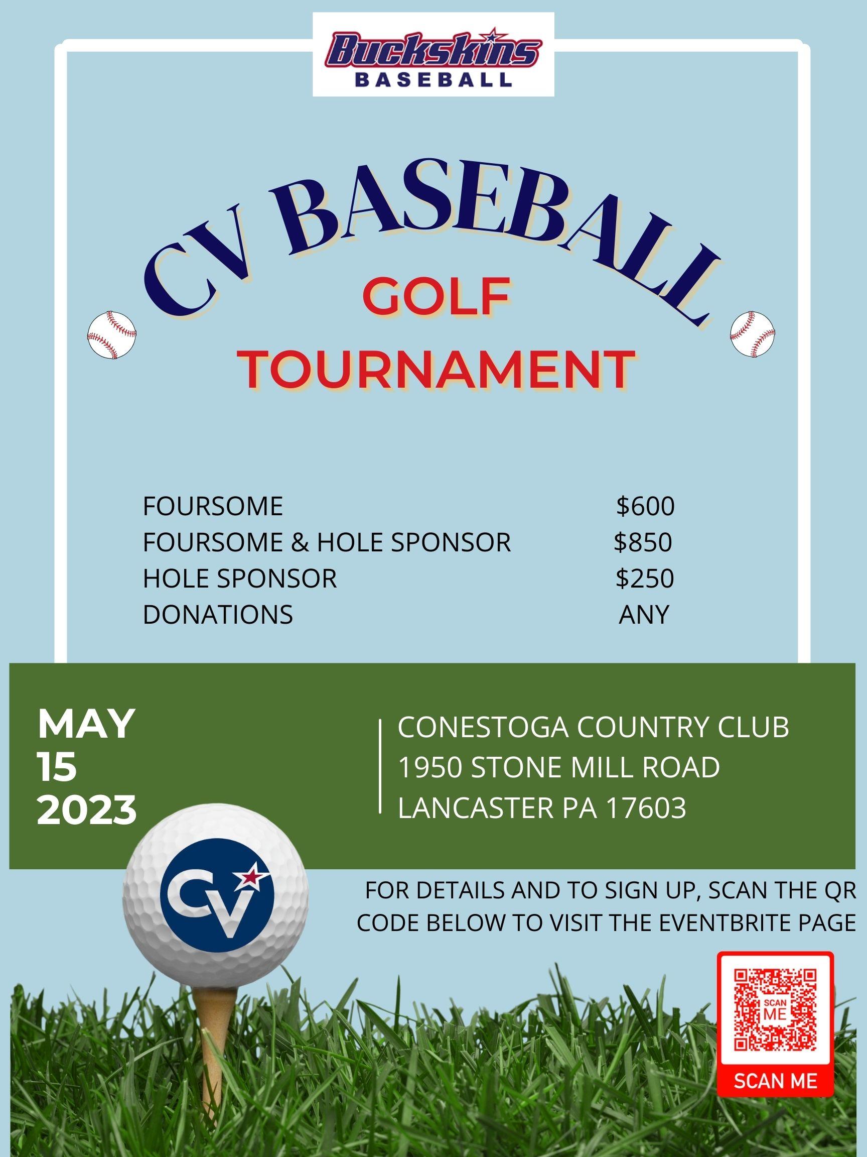 CV Baseball Golf Tournament