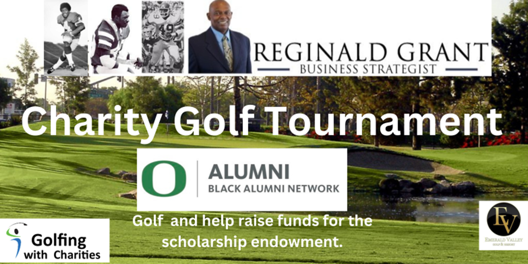 Reggie Grant Charity Golf Tournament for UOBAN Scholarship Endowment