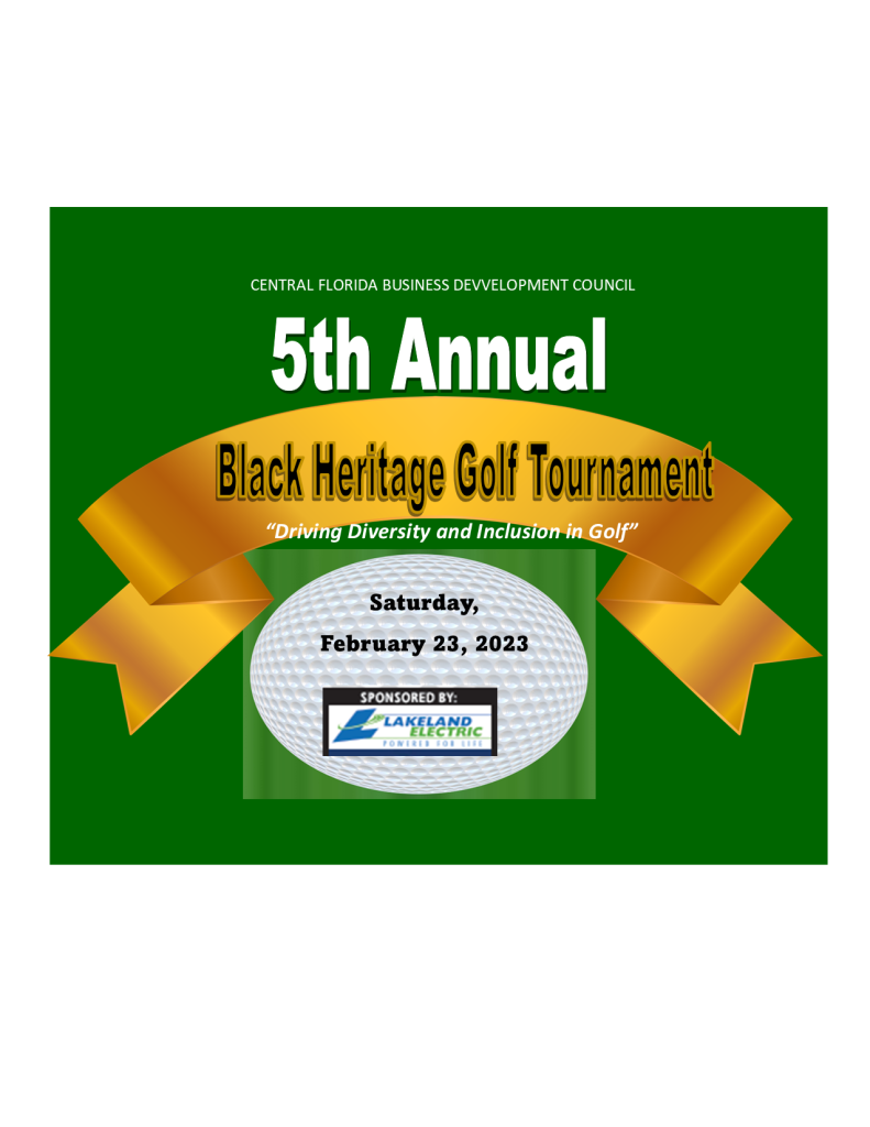 5th Black Heritage Golf Tournament Find Golf