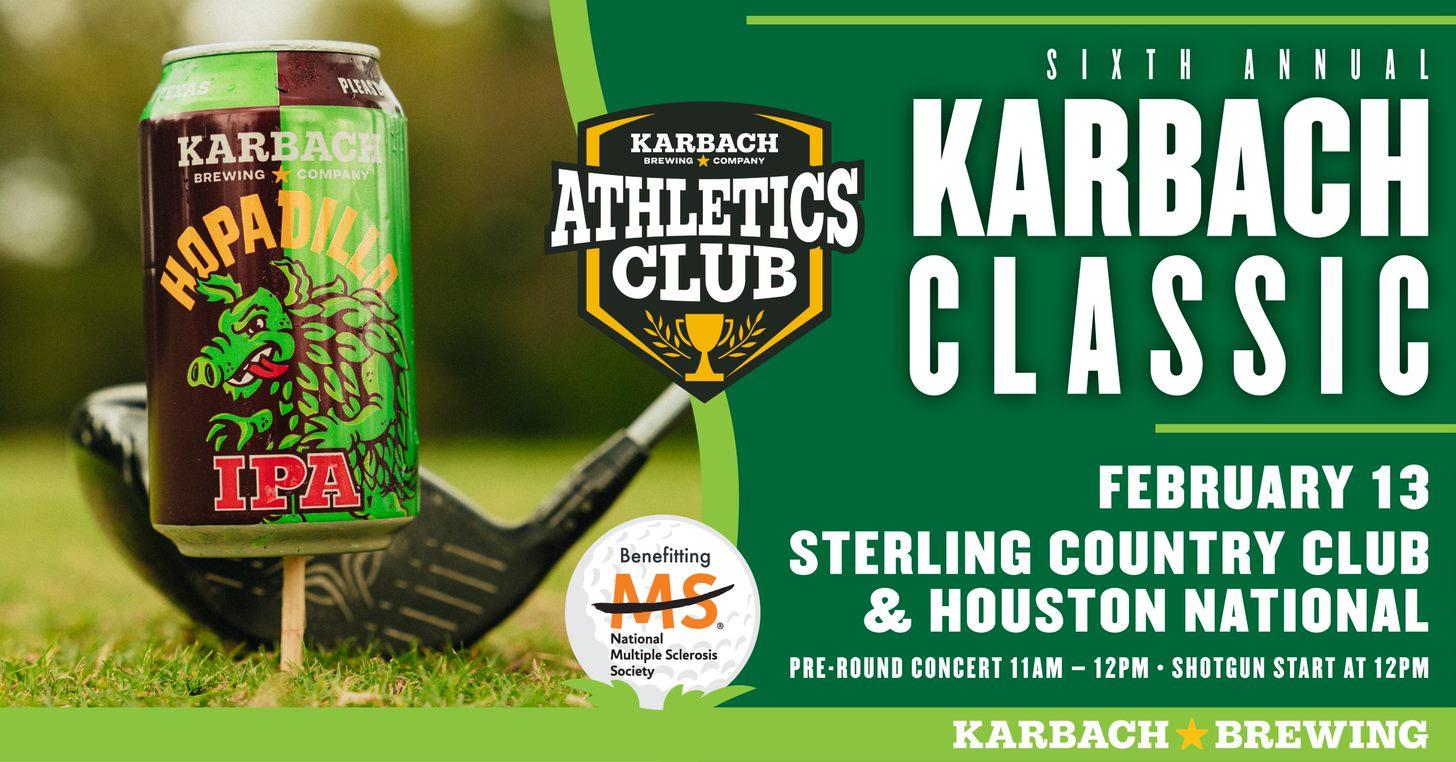 6th Annual Karbach Classic benefiting the National MS Society