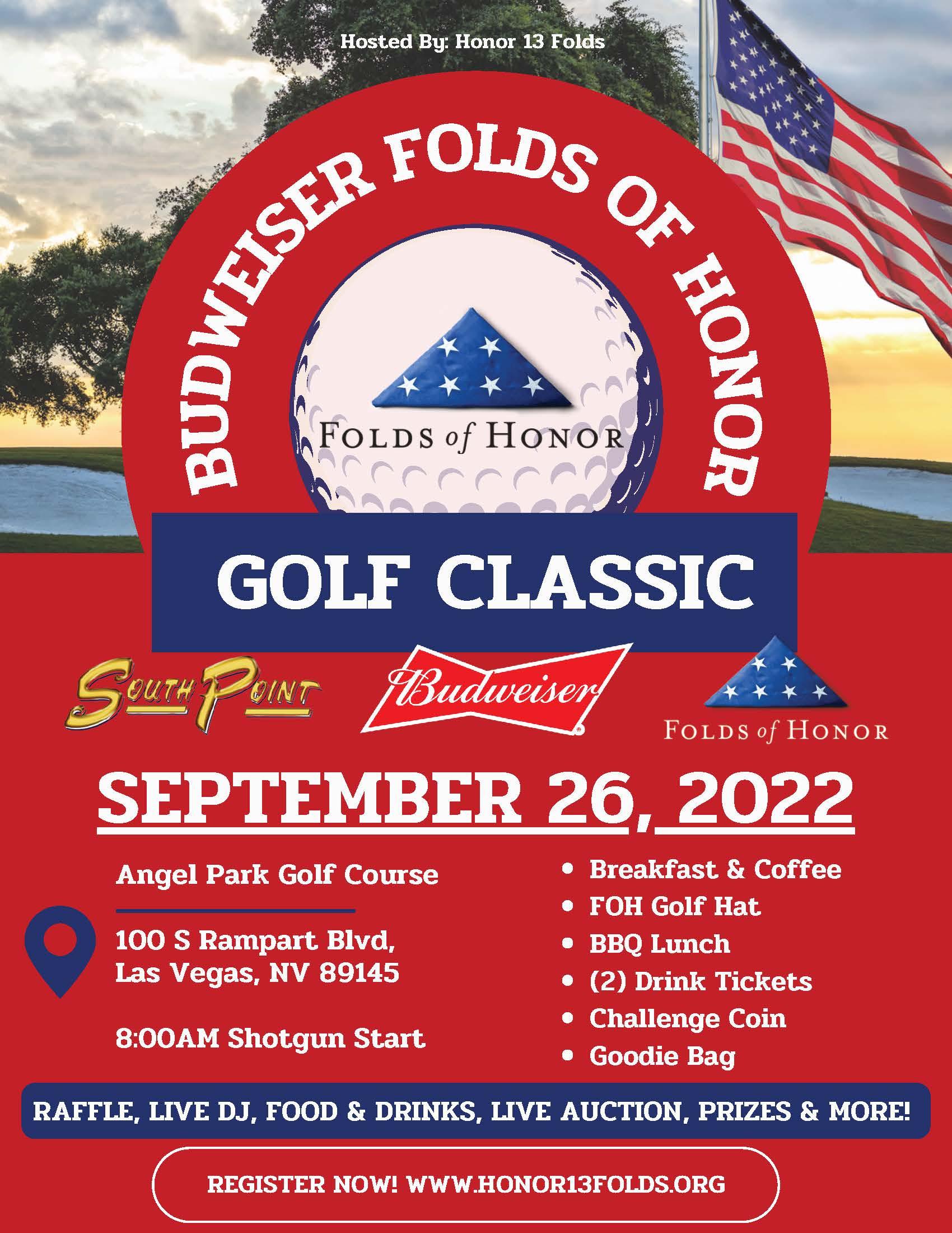 Budweiser Folds of Honor Golf Classic 2