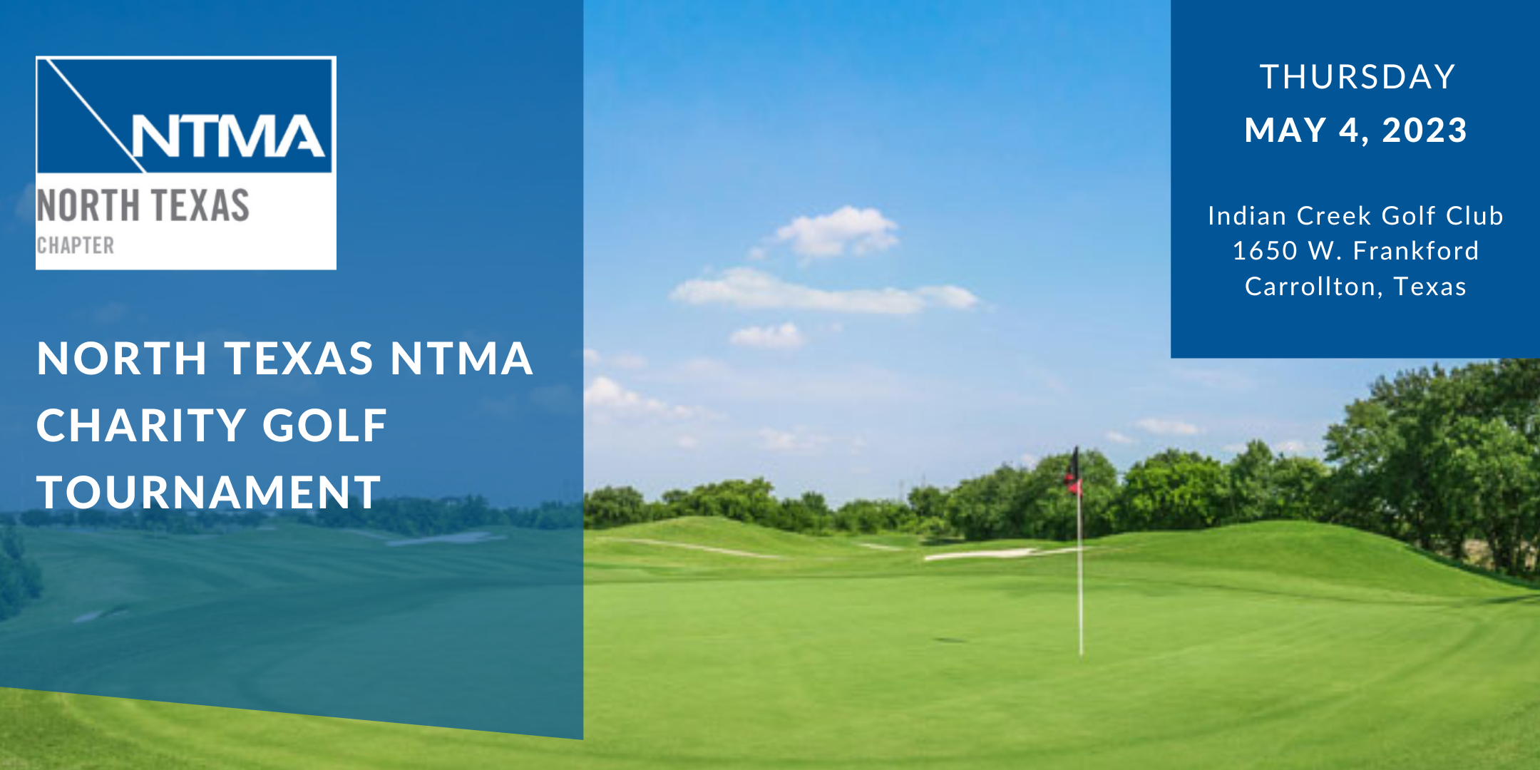 North Texas NTMA Charity Golf Tournament