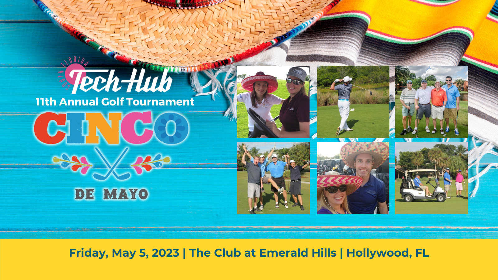 Cinco de Mayo Golf Tournament & Fundraiser 2023