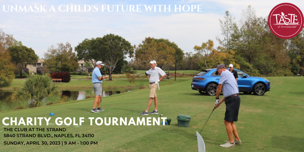 Unmask a Child's Future With Hope Charity Golf Tournament