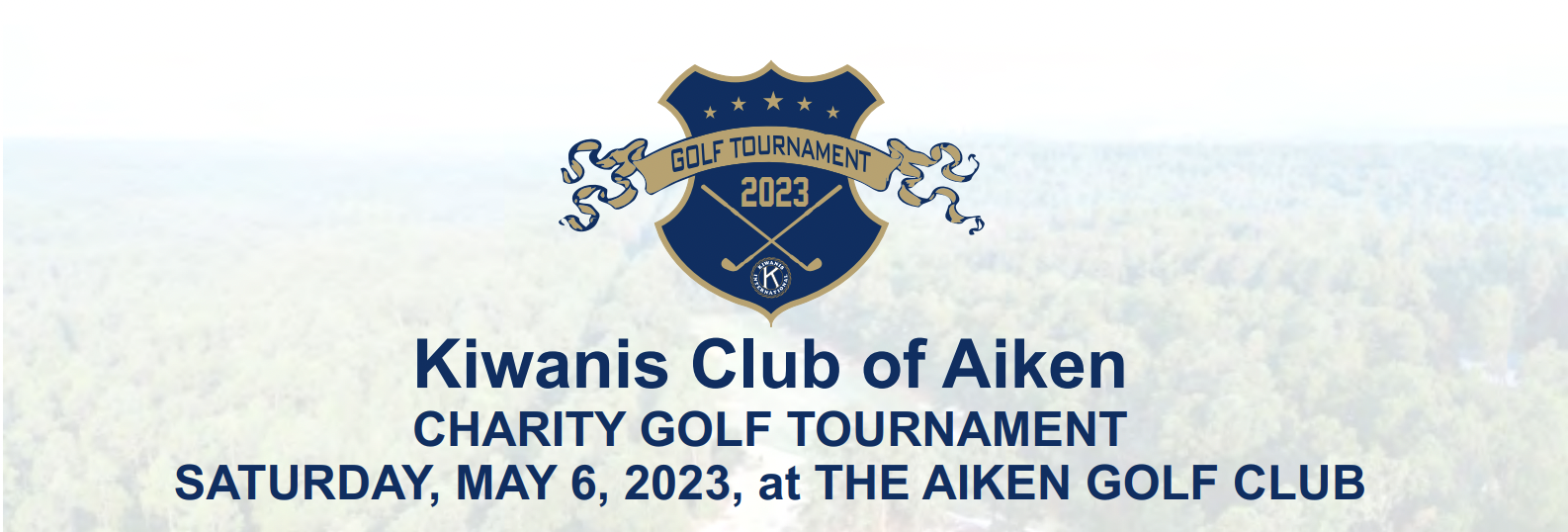 Kiwanis Club of Aiken Charity Golf Tournament