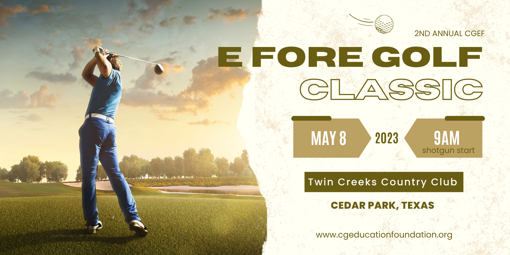 2nd Annual E Fore Golf Classic