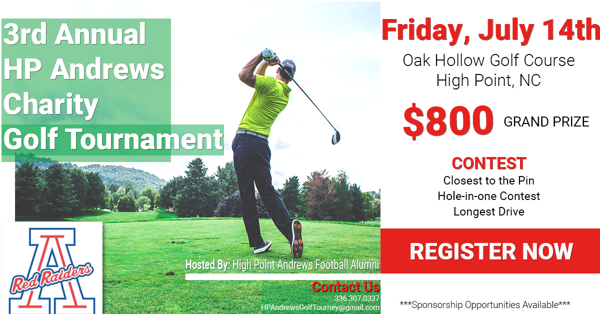 3rd annual HP Andrews Charity Golf Tournament