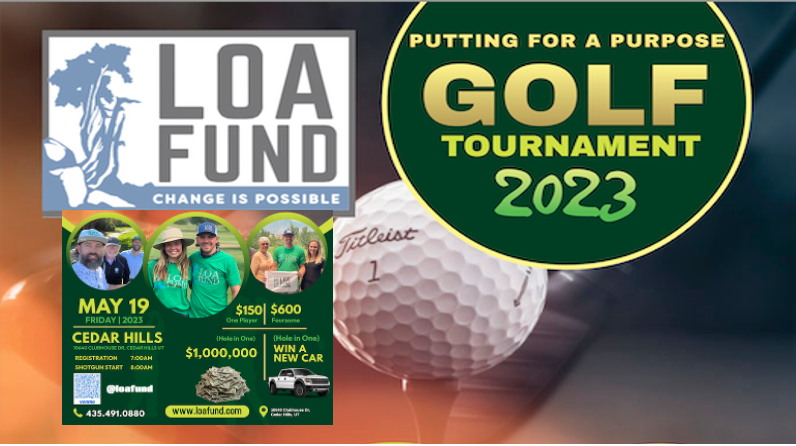 6th Annual Loa Fund - Golf Tournament - MILLION DOLLAR & TRUCK HOLE!
