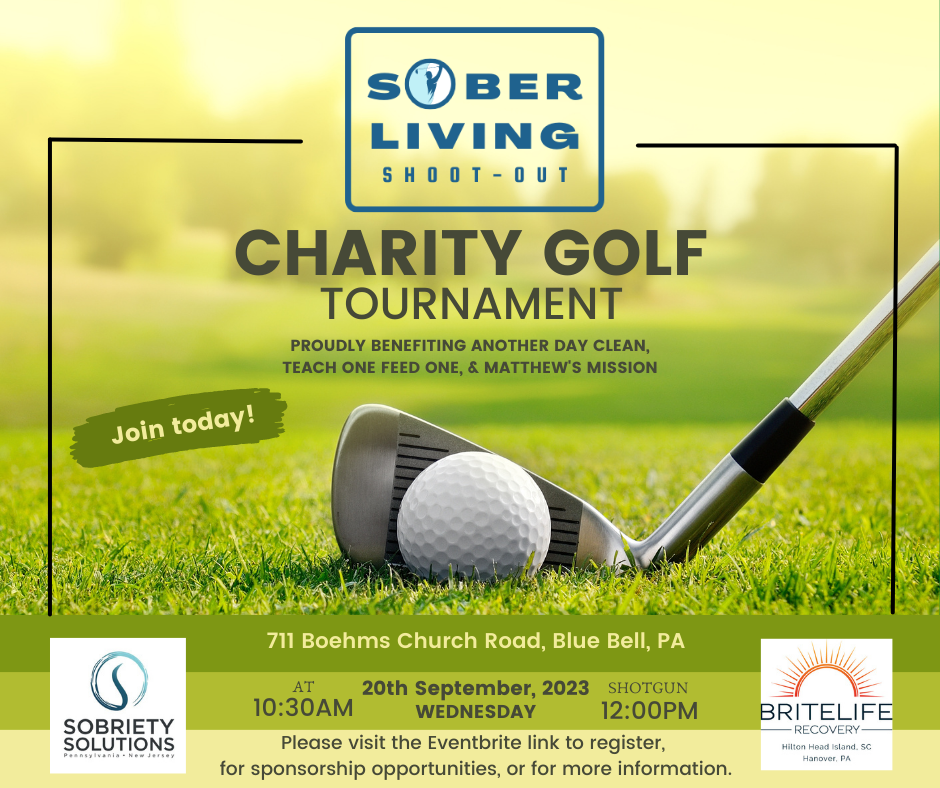 Sober Living Shoot Out Charity Golf Tournament Golftourney Com Find Golf Tournaments