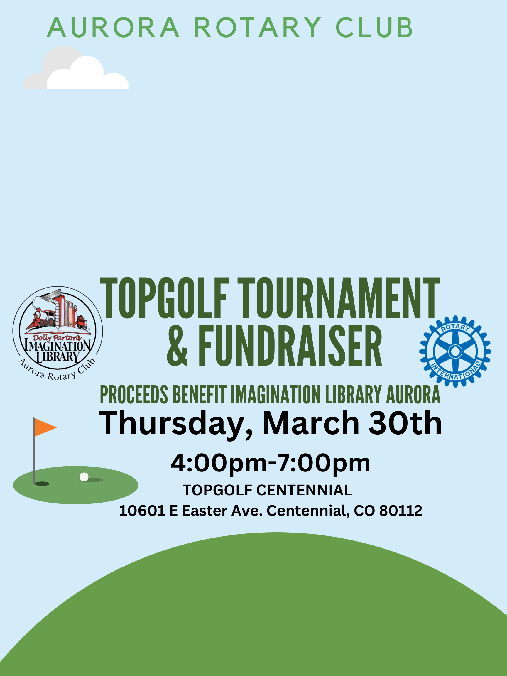 Top Golf Rotary Fundraiser