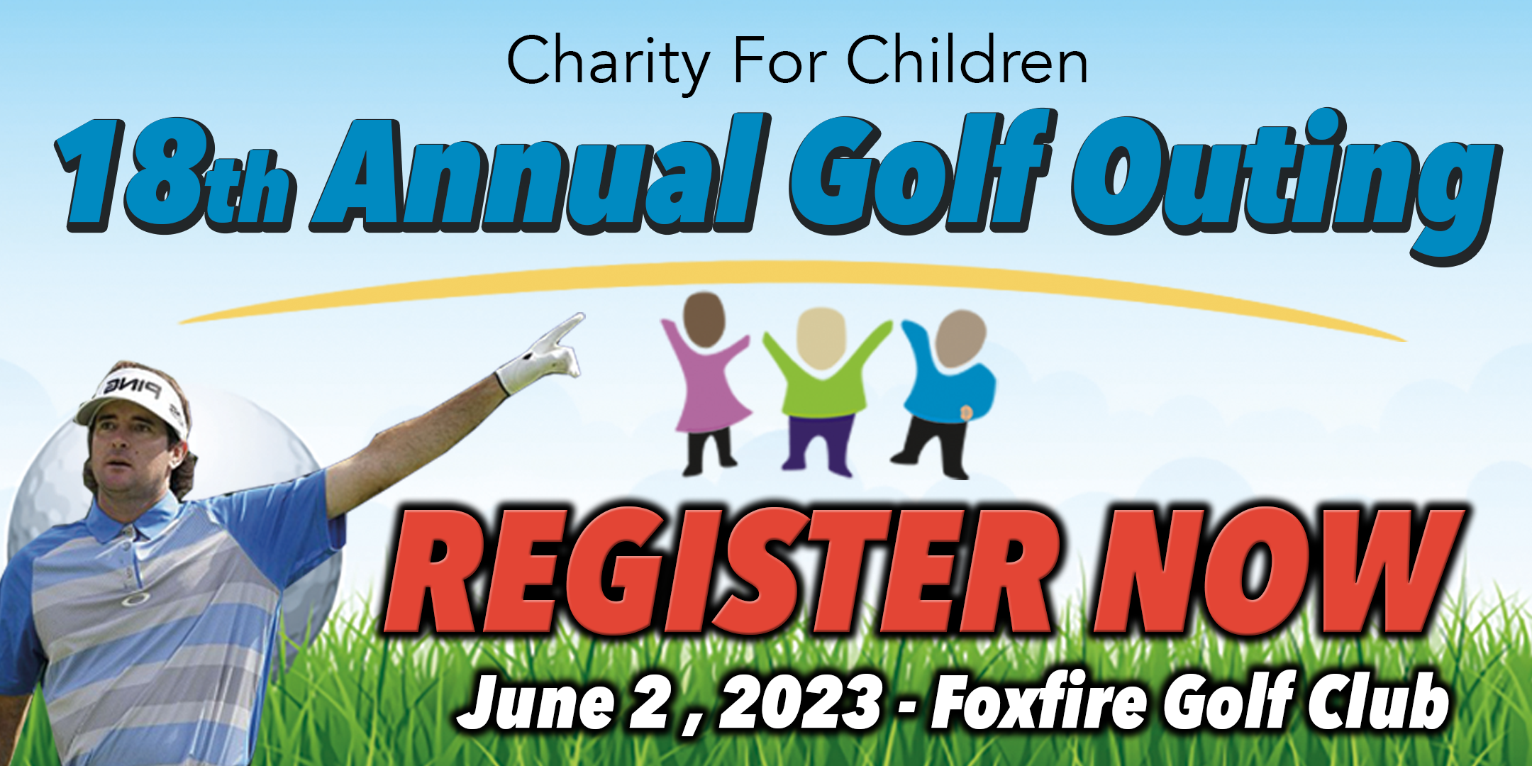 Charity For Children 18th Annual Golf Outing
