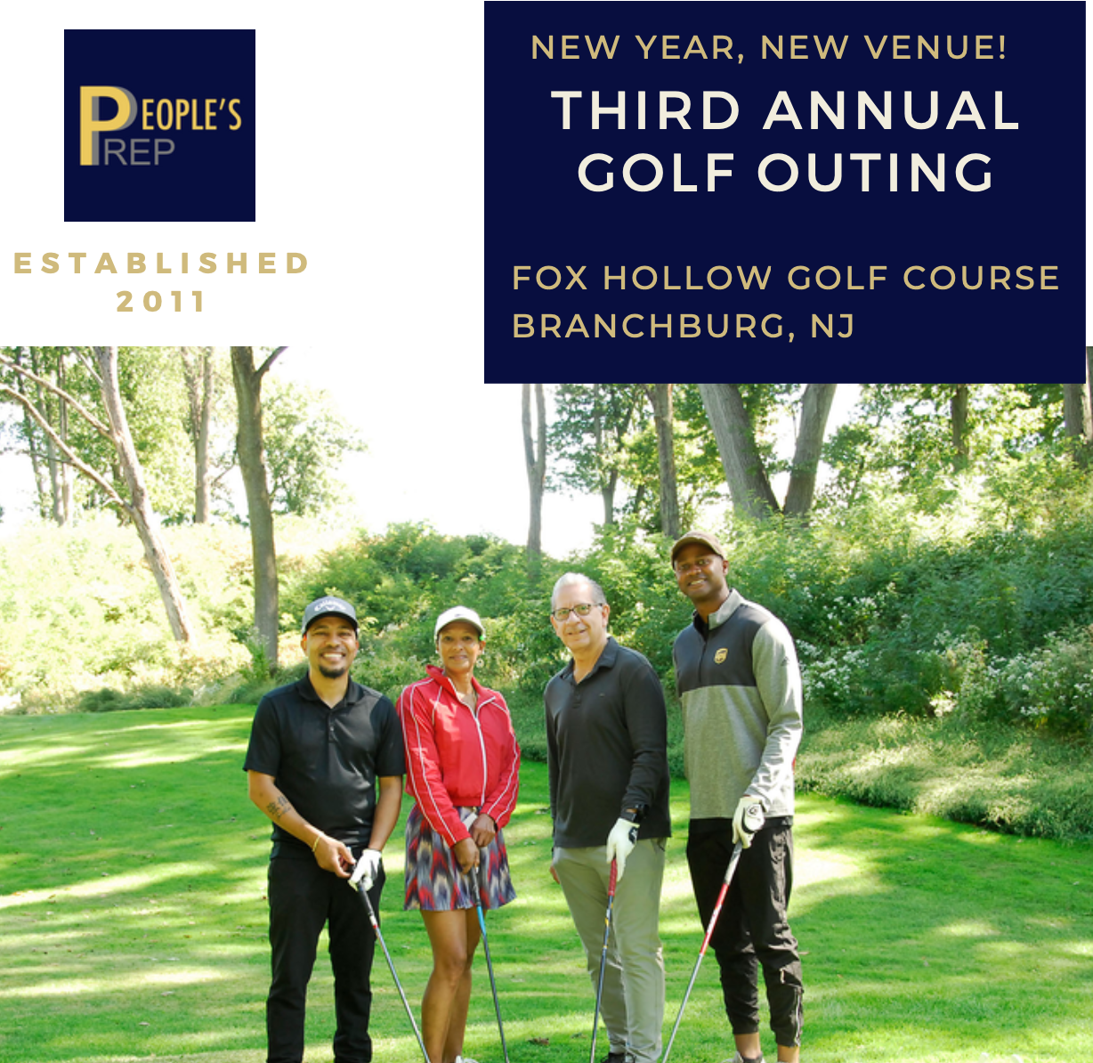 Third Annual People's Prep Golf Outing Fundraiser